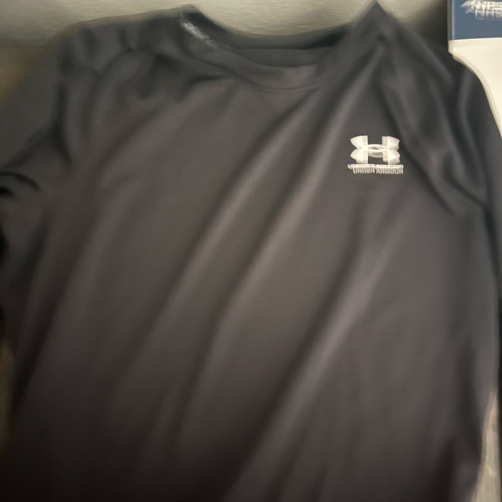 Under Armour Black Performance Top